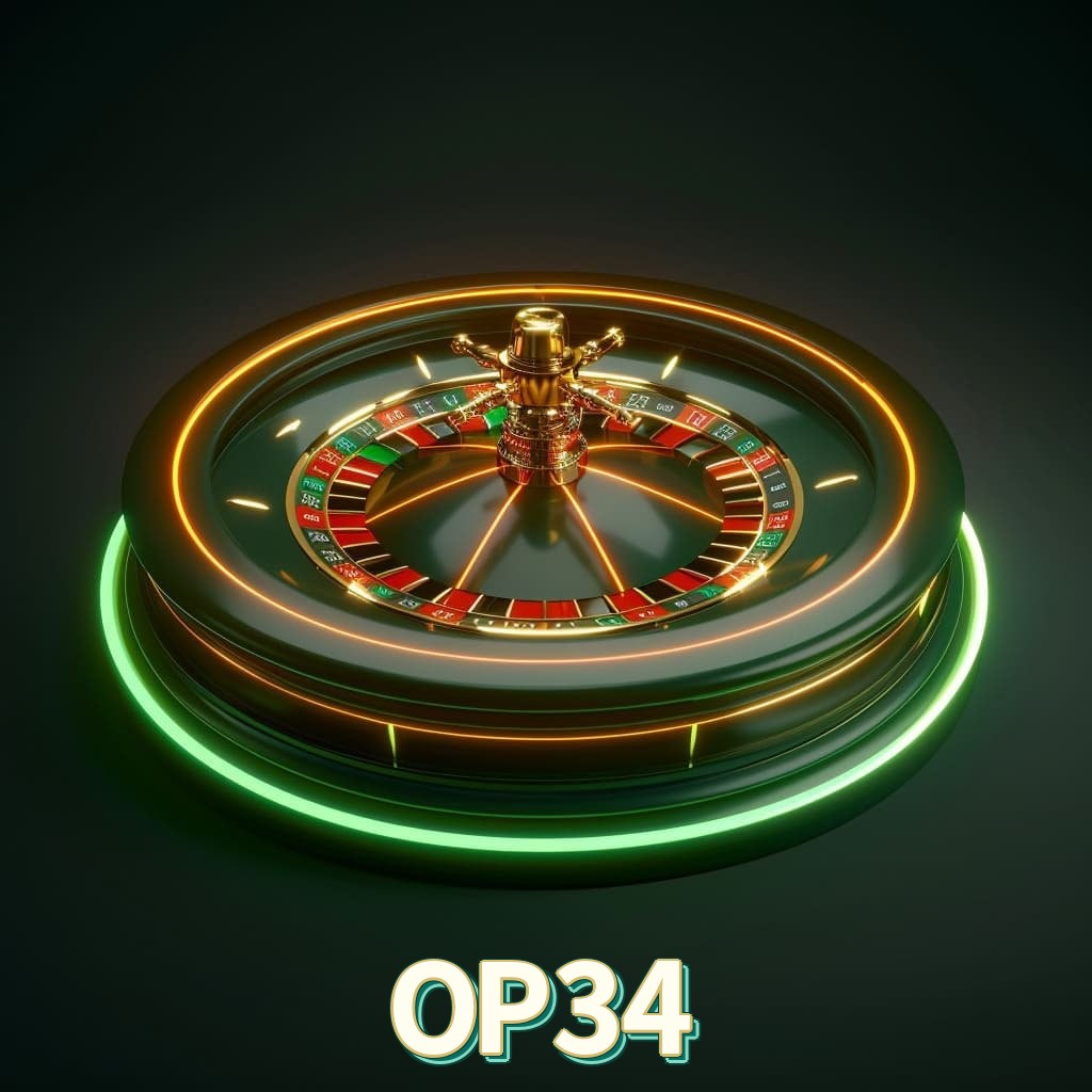 OP34 Download Speed Test Logo - Teste de Velocidade Certificado