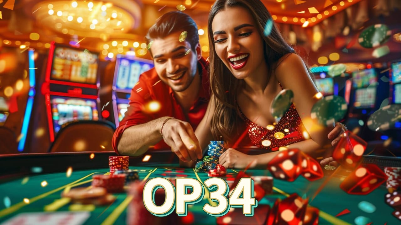 Slots OP34 - Jackpots Progressivos