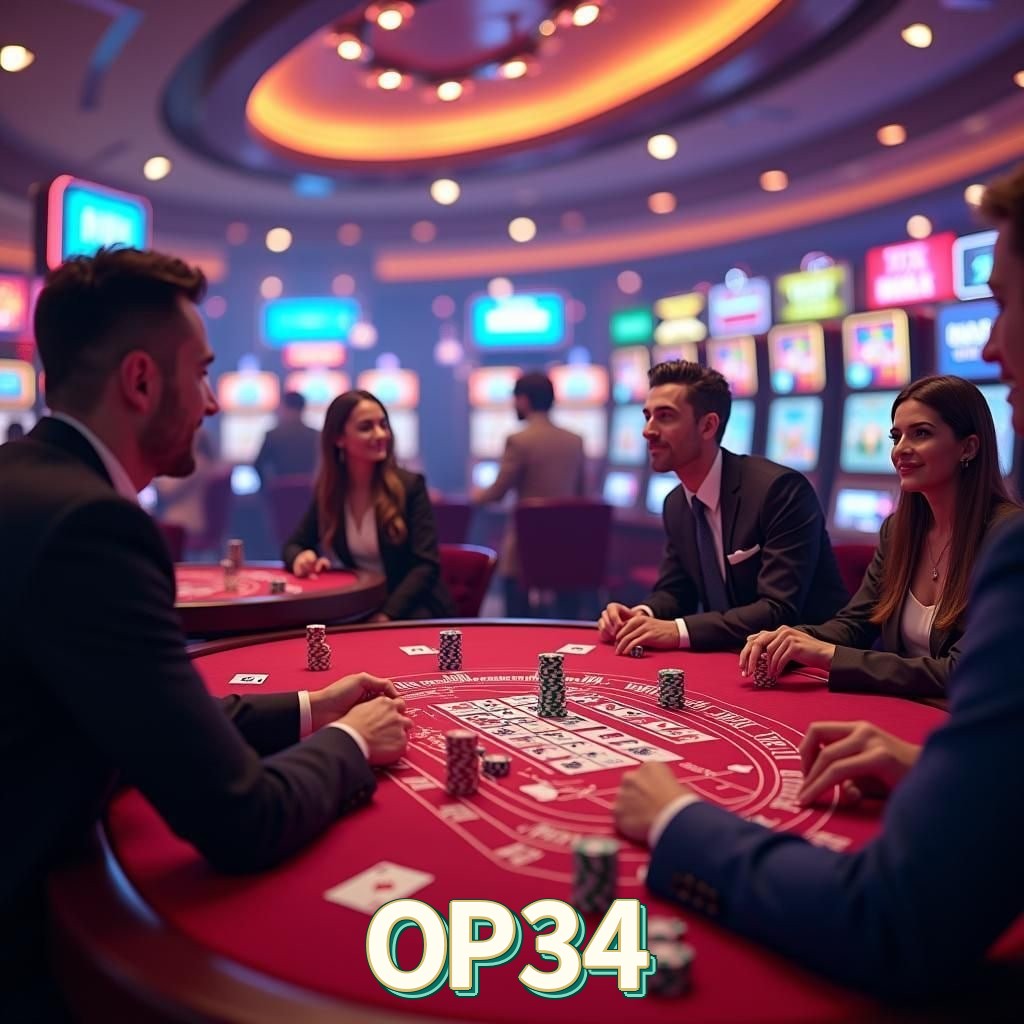 OP34 cadastro — tela de formulário no app oficial