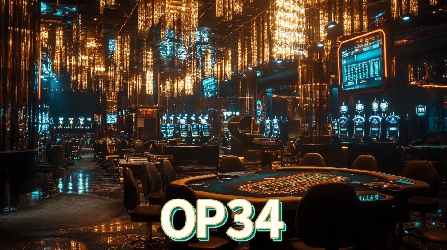 OP34 login — painel de entrada no app oficial