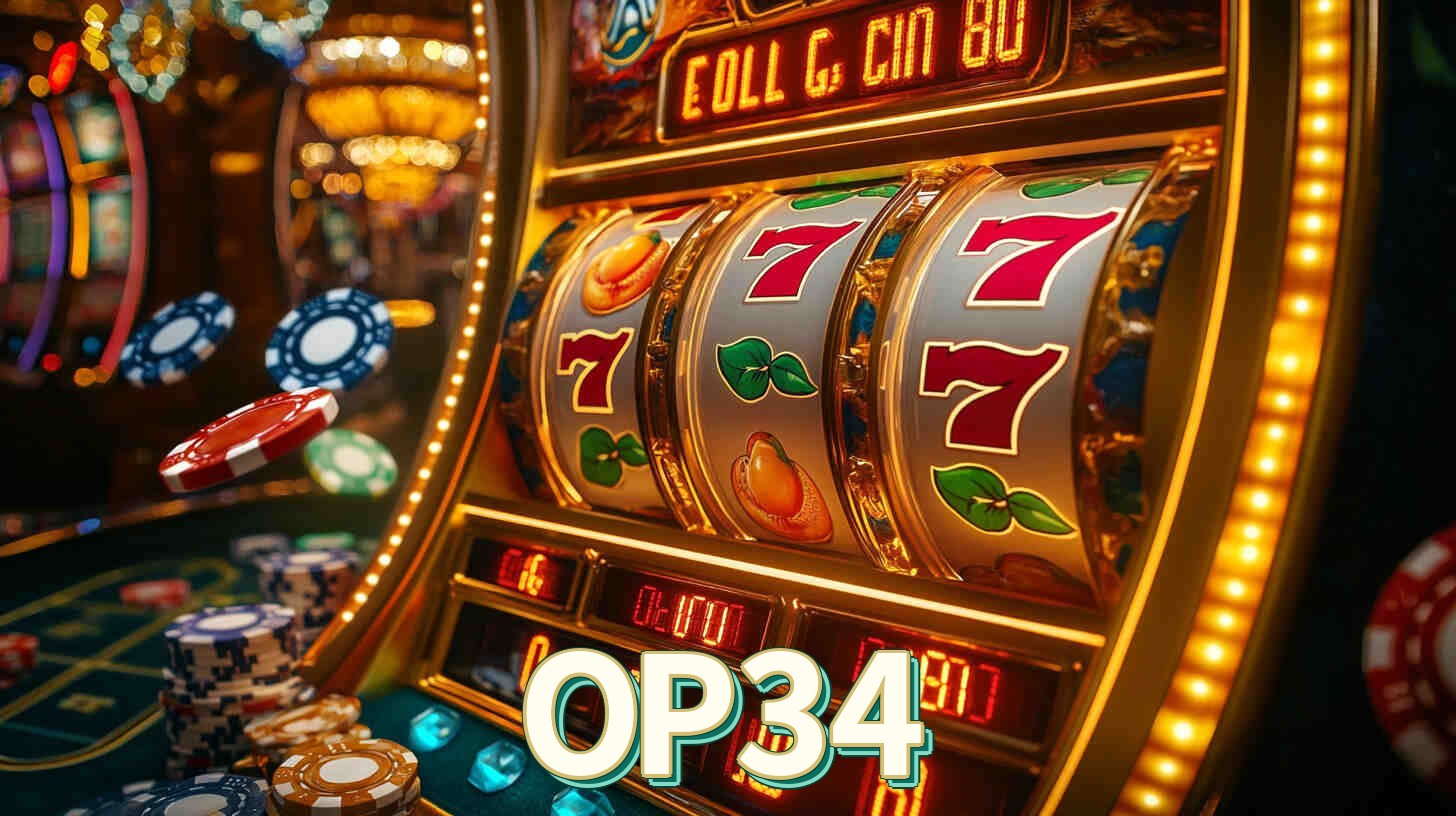 Profissional de cassino confiante rodeado por moedas douradas e uma interface digital, destacando o início de sessão seguro na OP34 para o Brasil OP34 – Descubra jogos de caça-níqueis com altos pagamentos e a emoção do jackpot no Brasil